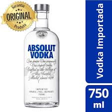 VODKA ABSOLUT 750ML