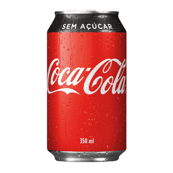 REFRI COCA ZERO LATA