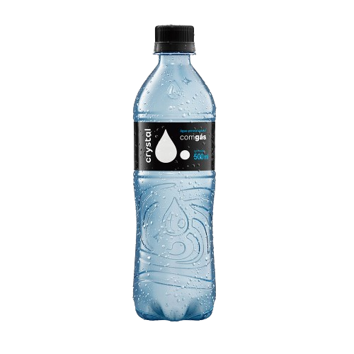 Água c/ gas 500ml