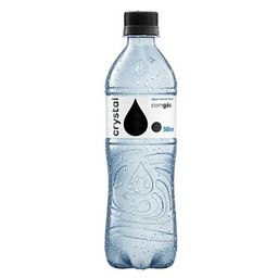 Água Crystal com Gás 500ml