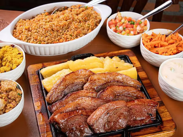 Picanha grelhada