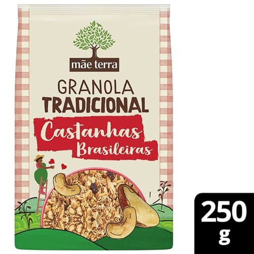 Granola Tradicional Mãe Terra 250g