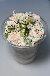 Temaki Copo Camarao Cozido