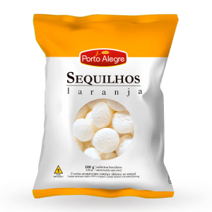SEQUILHOS PORTO ALEGRE LARANJA 100G