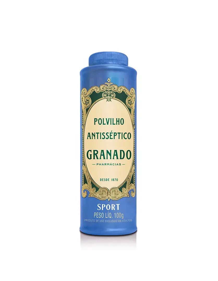 Polvilho Antisséptico Granado Sport 100g