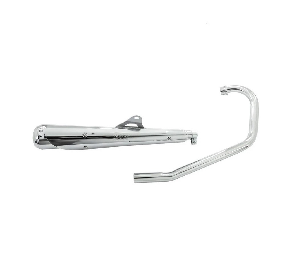 ESCAPE FAN 125 09/15 KS/ES ESTRALADOR CROMADO - TORBAL