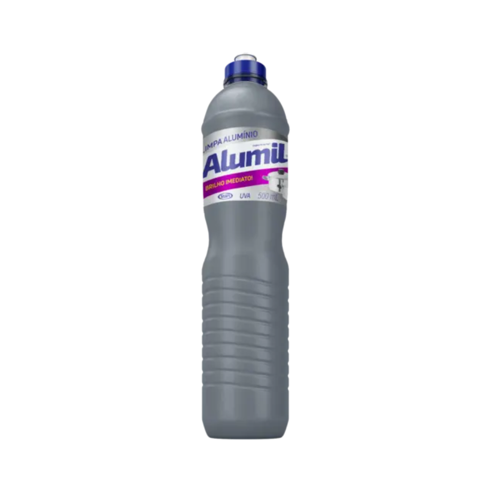 LIMPA ALUMINIO ALUMIL PLUS 500ML UVA