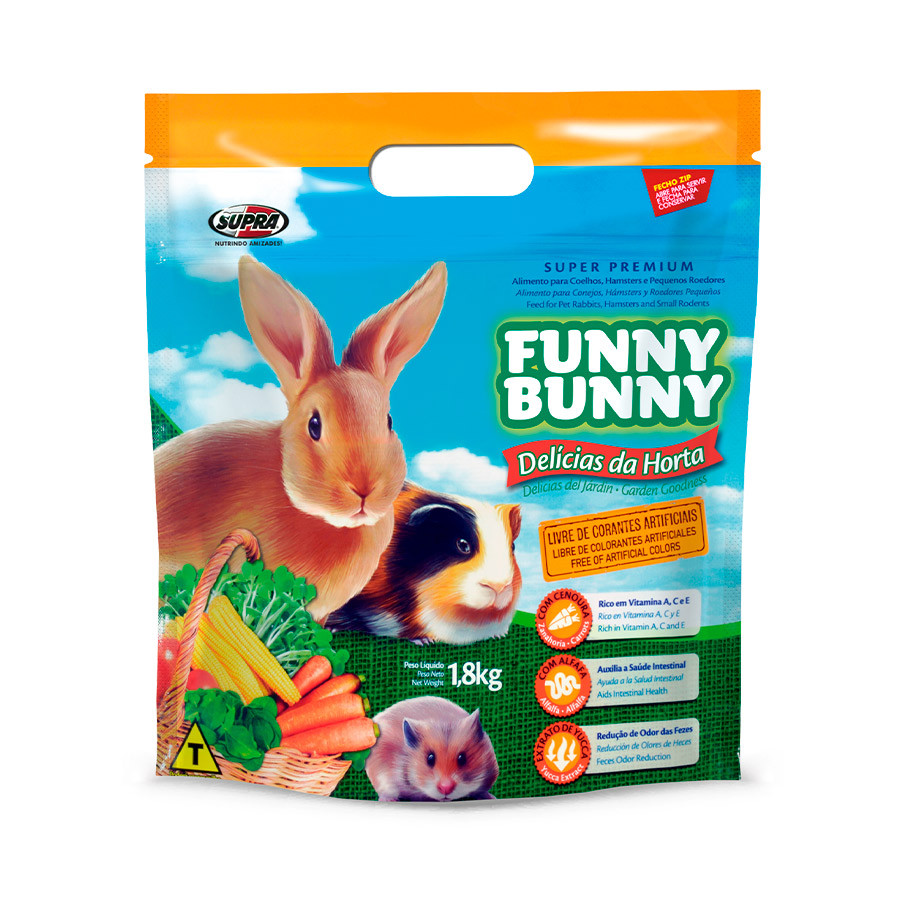 Funny Bunny Delícias da Horta 500grs
