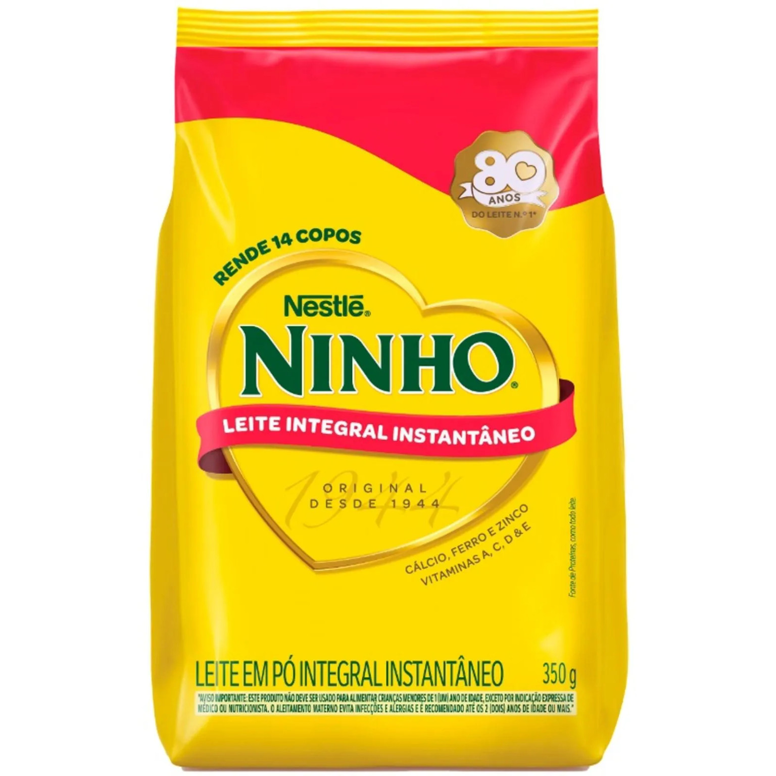 Leite Po Ninho Integral Sache 350g