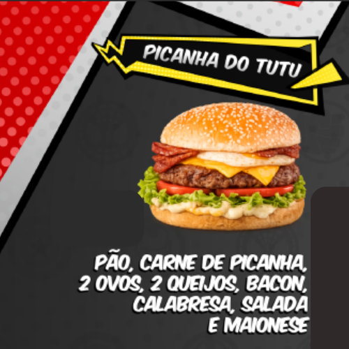 PICANHA DO TUTU + GUARAVITA