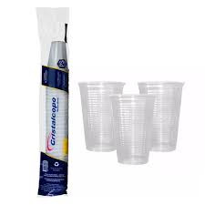PACOTE COM 100UN COPOS PS 200 ML TR