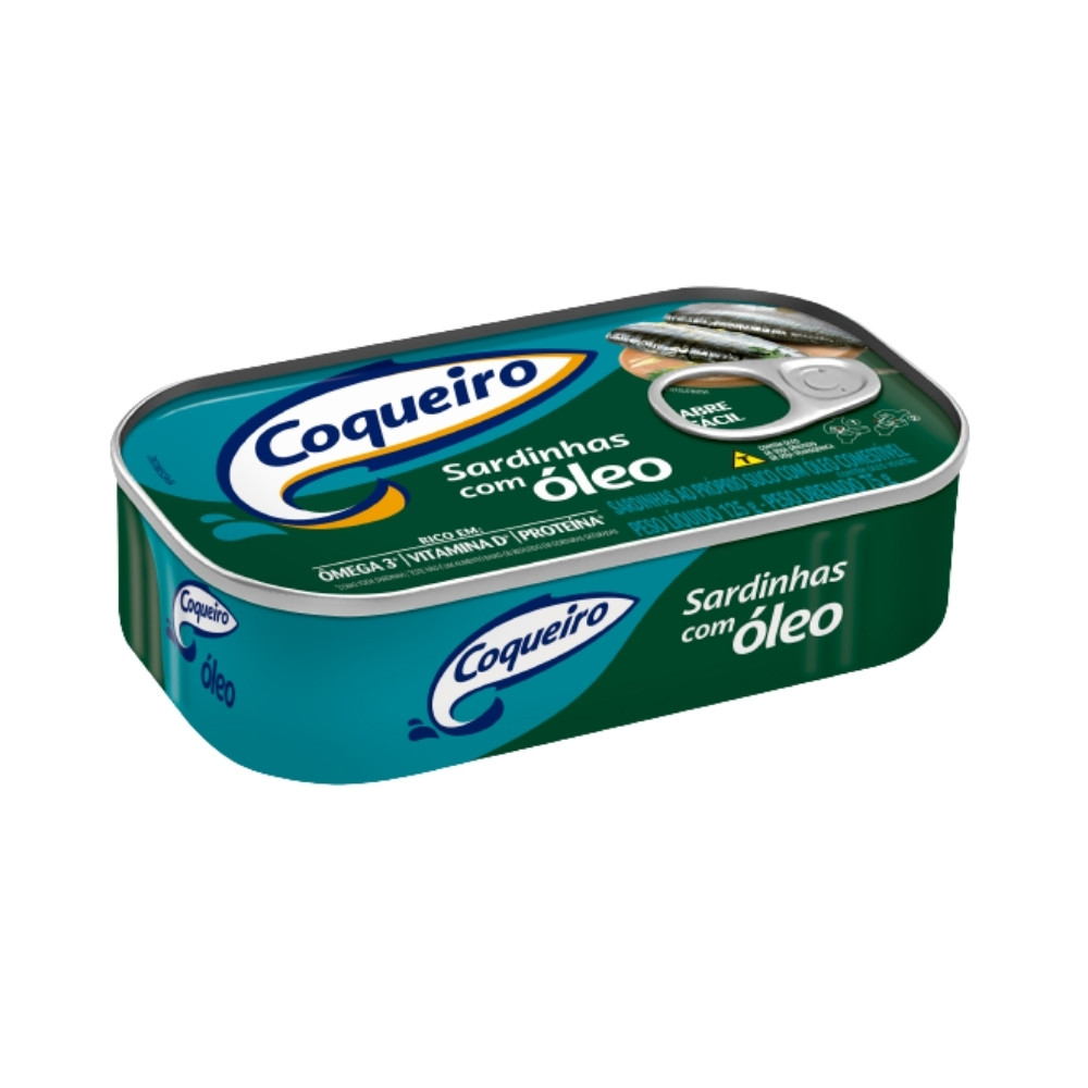 SARDINHA COQUEIRO C/ OLEO 125G