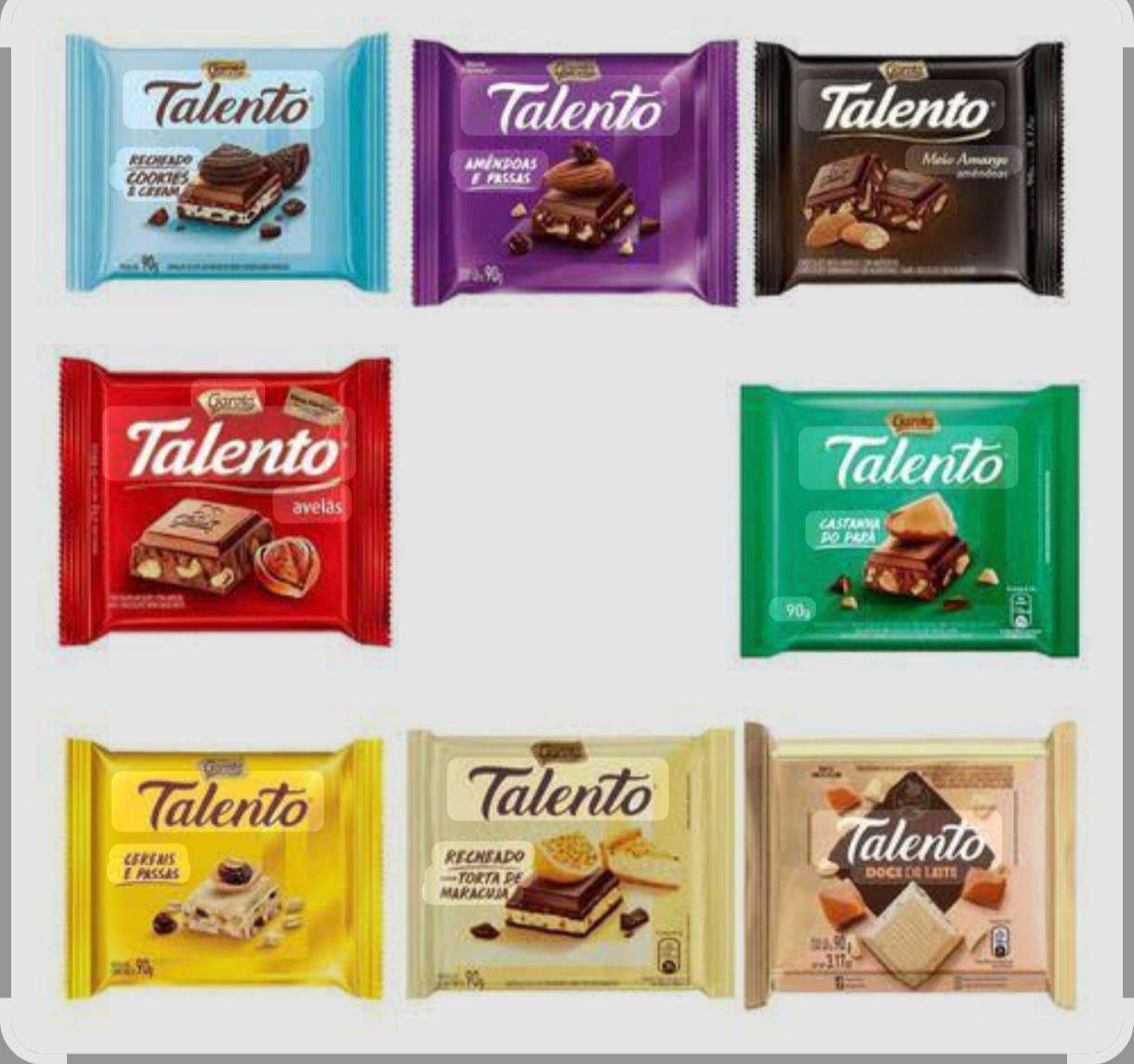 TALENTO 80G