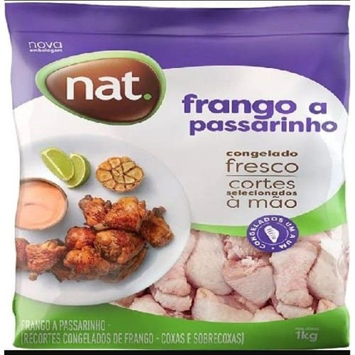 Frango a Passarinho Nat 1kg