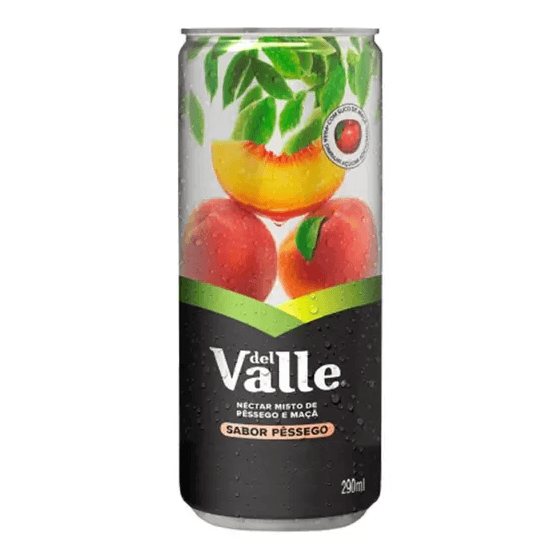 Del valle de pêssego 290ml
