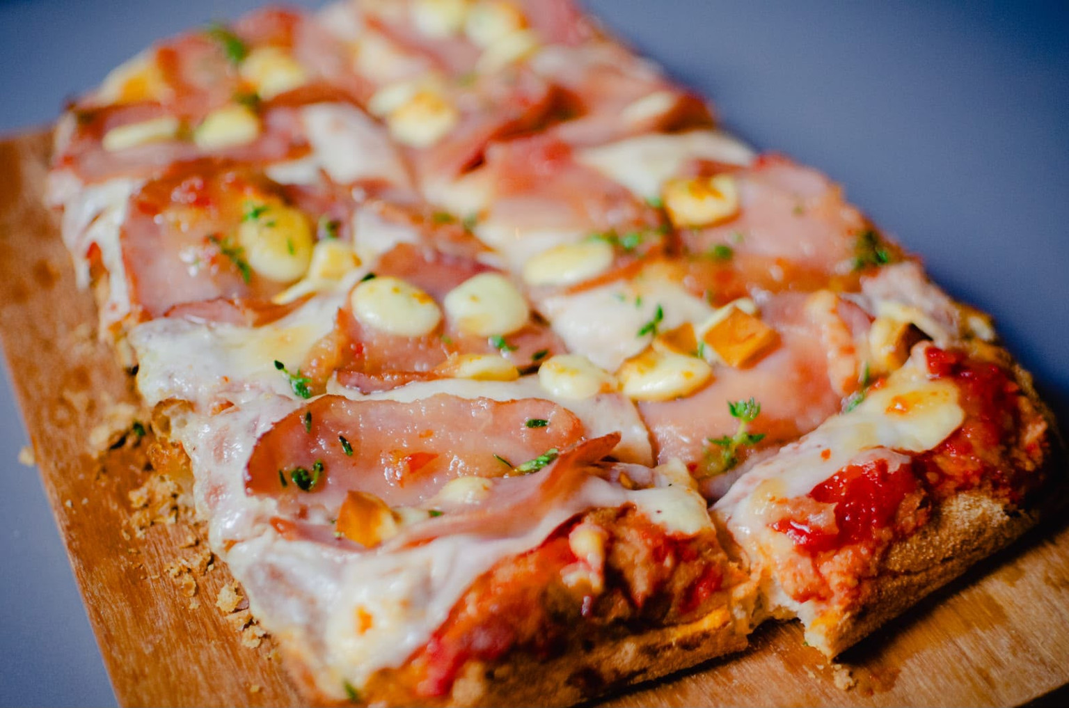 1/2 Pizza Alla Coppa