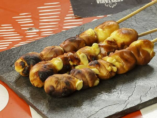 Espeto de Queijo Provolone
