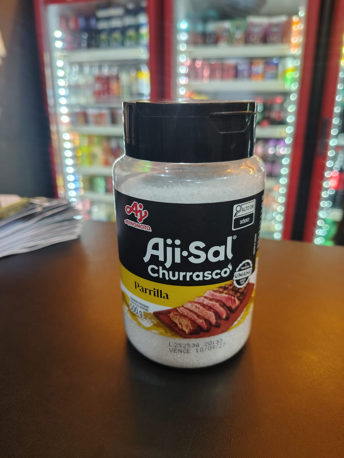 SAL CHURRASCO PARRILLA 500G AJI