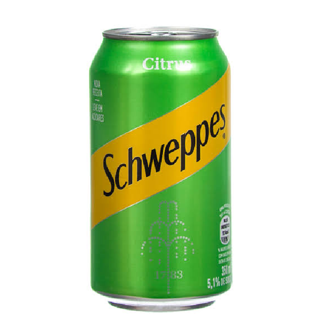 SCHWEPPES LATA 350ML