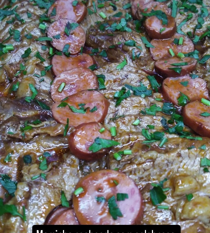 Maminha Recheada com Calabresa