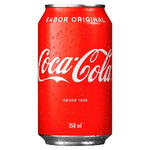 REFRIGERANTE COCA COLA LATA 350ML
