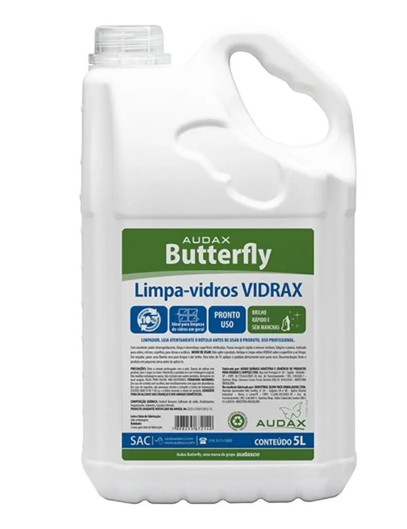 Limpa Vidros Audax Butterfly 5L