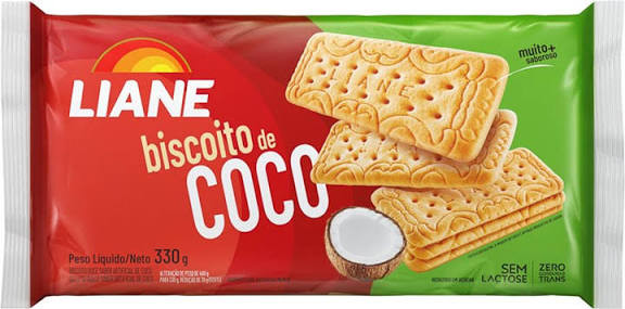 BISC LIANE COCO 330G