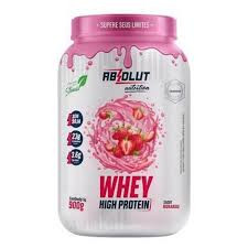 Whey High Protein Morango 900gr Absolut