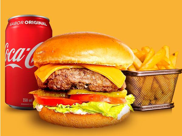 Artesanal Tasty + Refri 350ml + batata