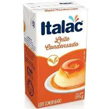 LEITE CONDENSADO SEMIDESNATADO ITALAC 395g