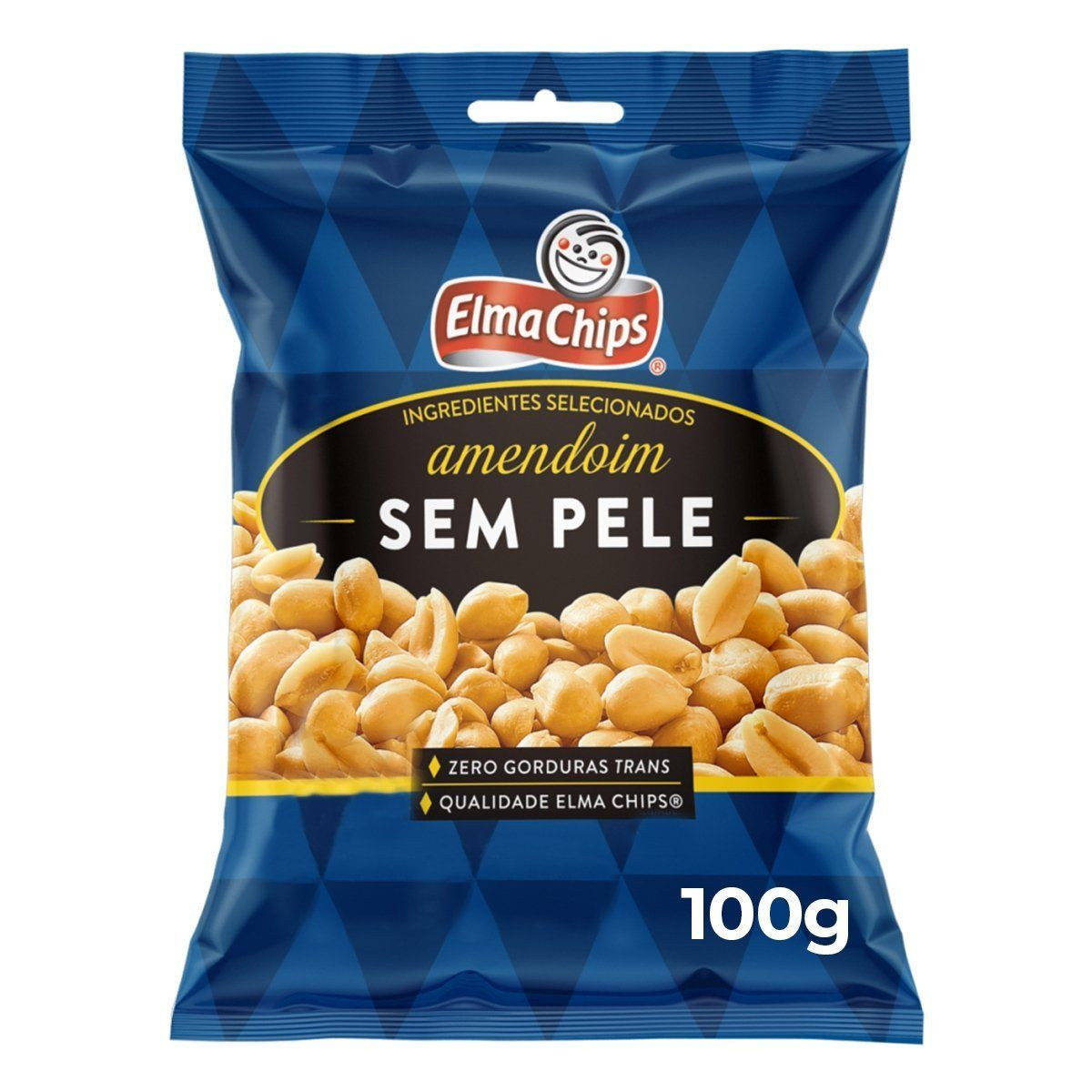 SALGADO AMENDOIM SEM PELE 100G