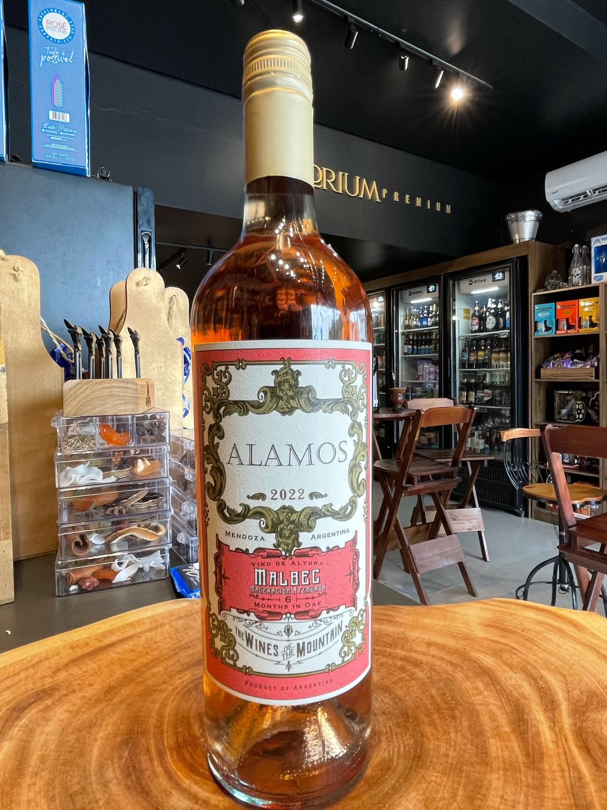 Alamos Malbec Maceracion Atenuada 