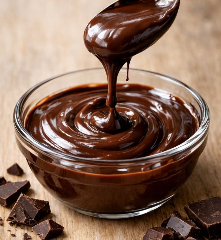 CALDA DE CHOCOLATE