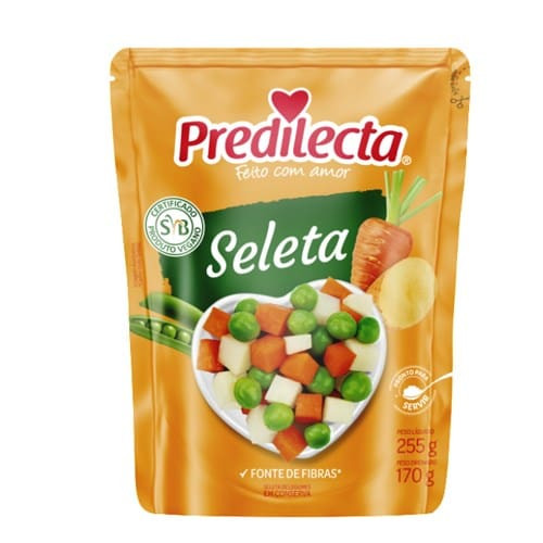 Seleta Predilecta Legumes Sachê 170gr
