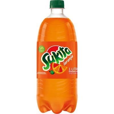 Refrigerante Sukita Laranja 1L