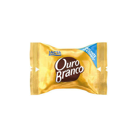 BOMBOM OURO BRANCO