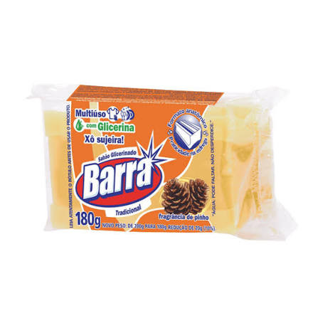 SABAO BARRA 180GR TRAD UND