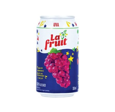 SUCO LA FRUIT UVA LATA