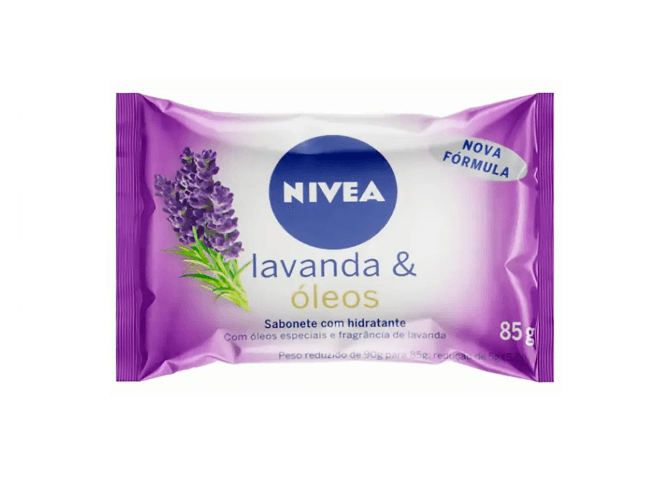 SABONETE NIVEA 85G LAVANDA