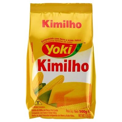 Farinha de Milho Kimilho Yoki 500g