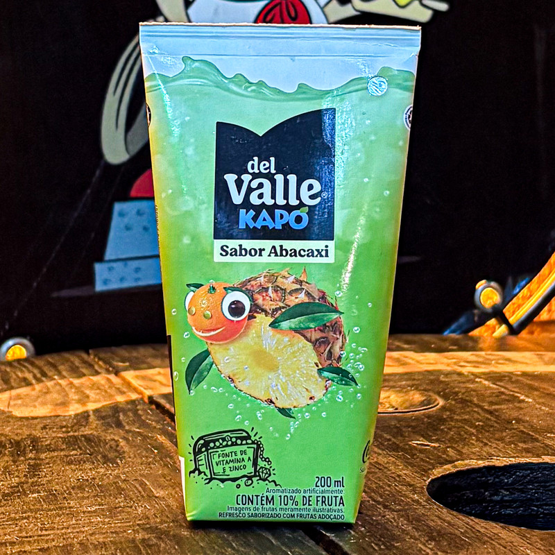 Suco Kapo Abacaxi
