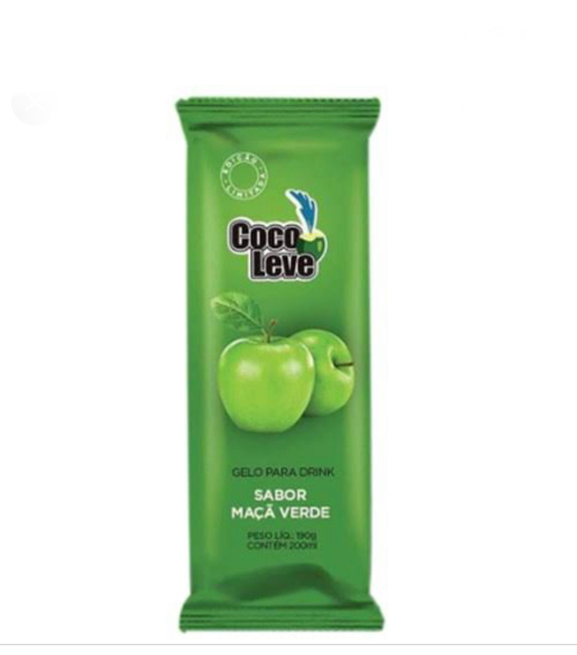 GELO DE MAÇÃ VERDE 