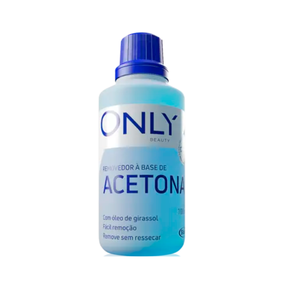 REMOVEDOR BASE DE ACETONA ONLY 100ML