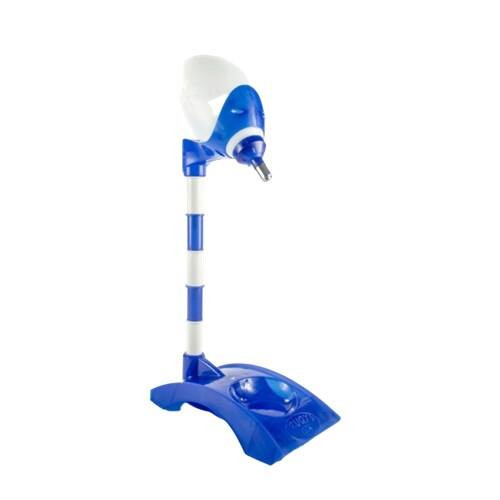 Bebedouro Lambe Lambe para Cães e Gatos Azul 