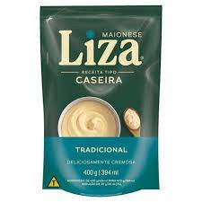 Maionese liza caseira Sc 400g