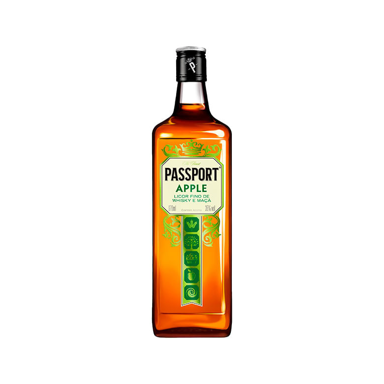 WHISKY PASSPORT APPLE