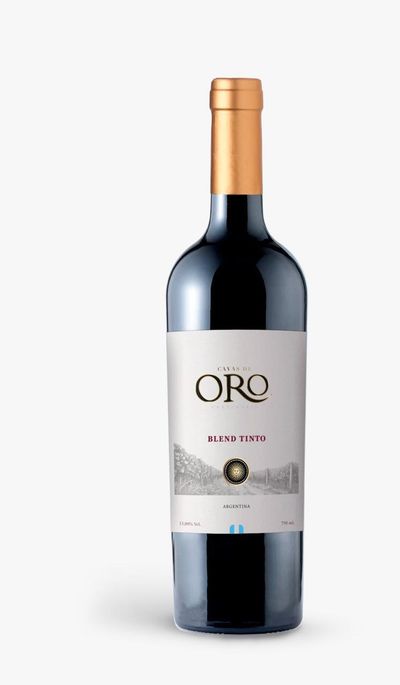 VINHO TINTO  CAVAS DE ORO BLEND TINTO 750