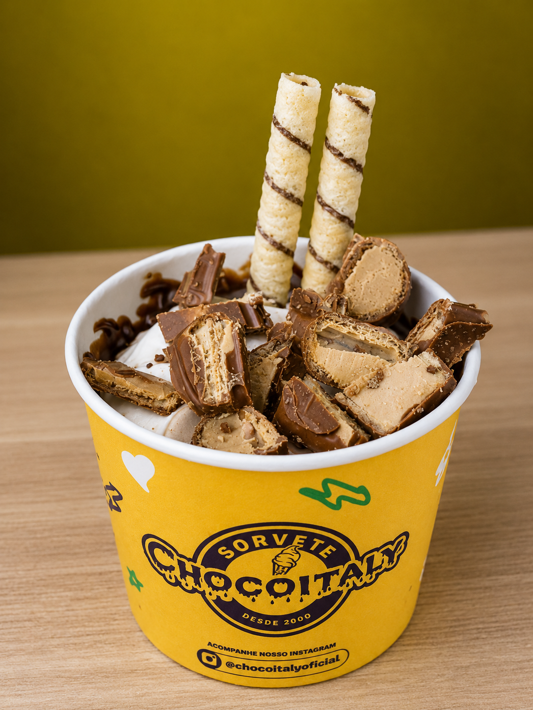 SUNDAE KINDER BUENO