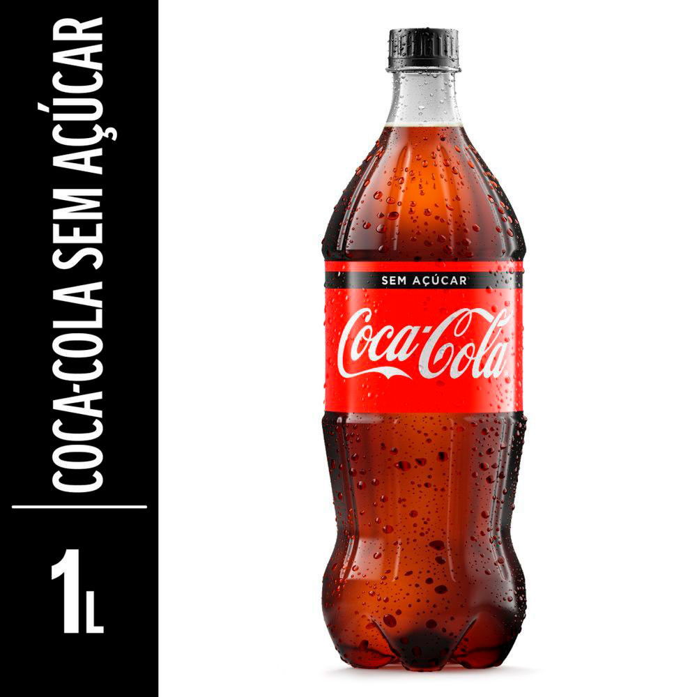 COCA ZERO 1L