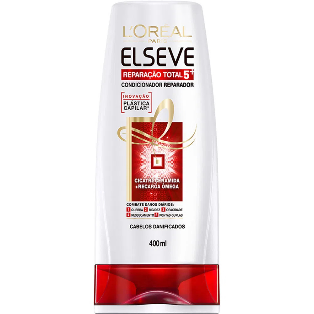 COND ELSEVE REPARAÇAO TOTAL 5+ 400ML